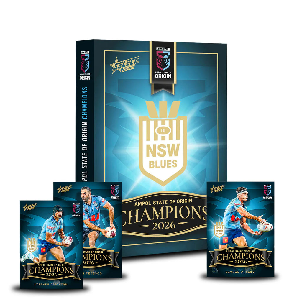 NSW Blues State of Origin 2026 Mens Champion Card Set