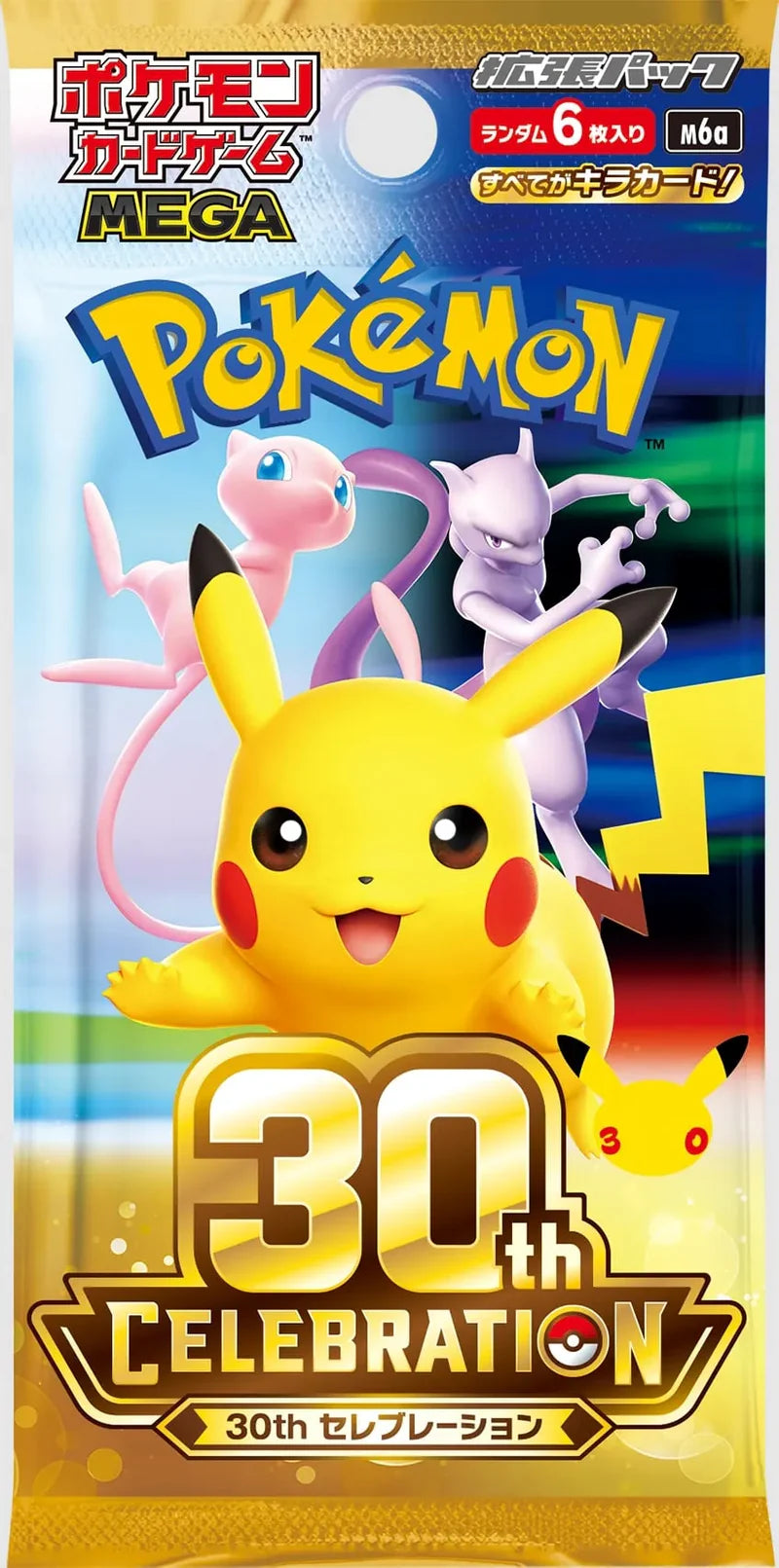 Pokémon MEGA 30th Celebration Japanese  ( PRE ORDER )