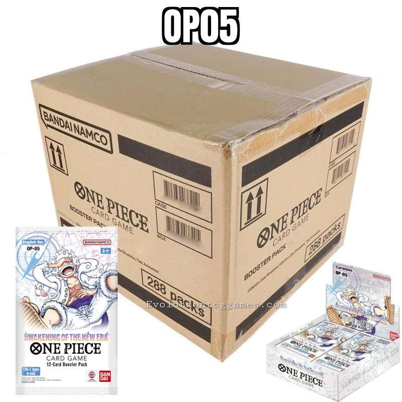 ONE PIECE Card Booster Box Case Sealed JAPANESE OP05  PRE ORDER