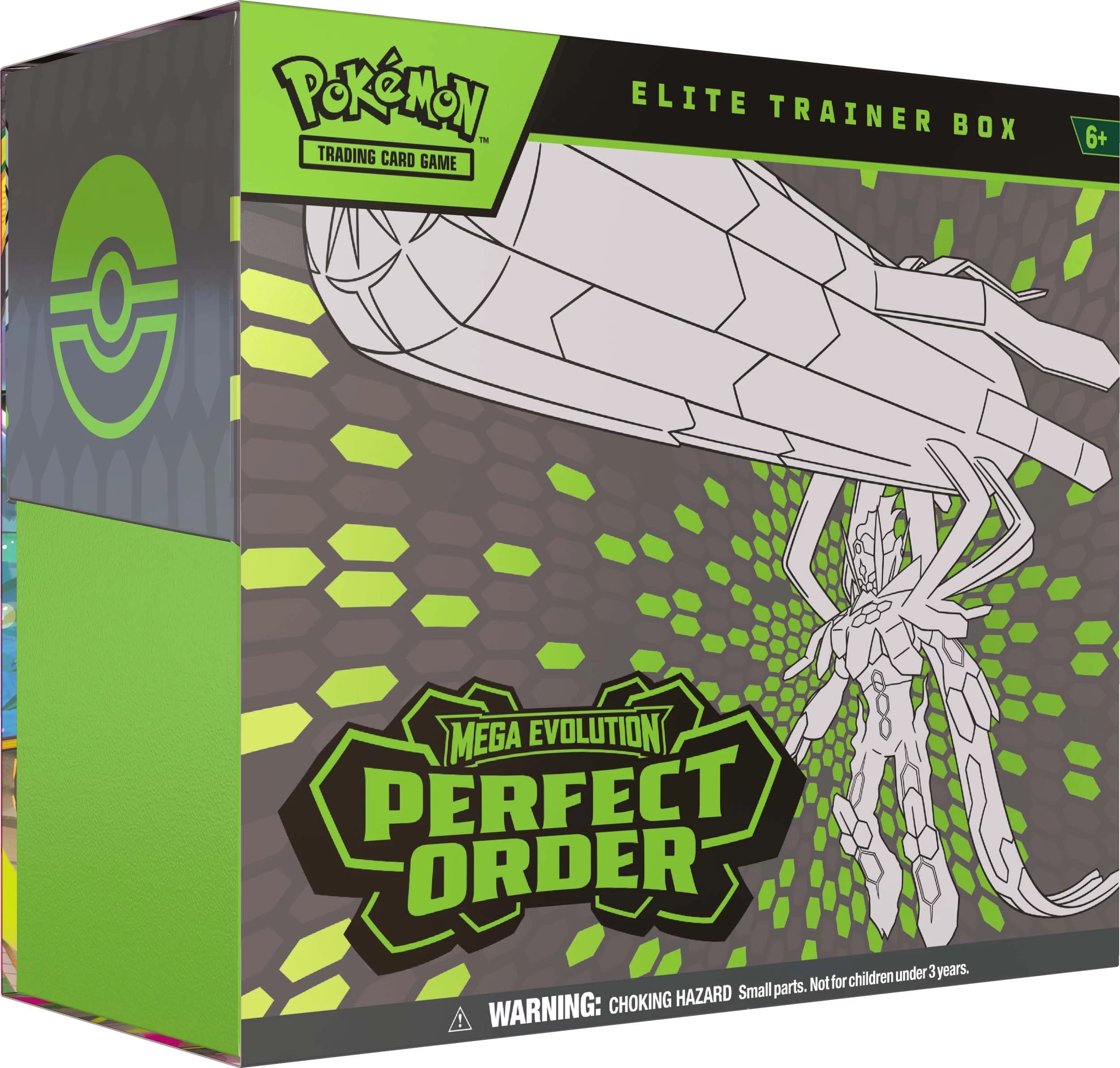 Pokemon Trading Card Game: Mega Evolution - Perfect Order Elite Trainer Box