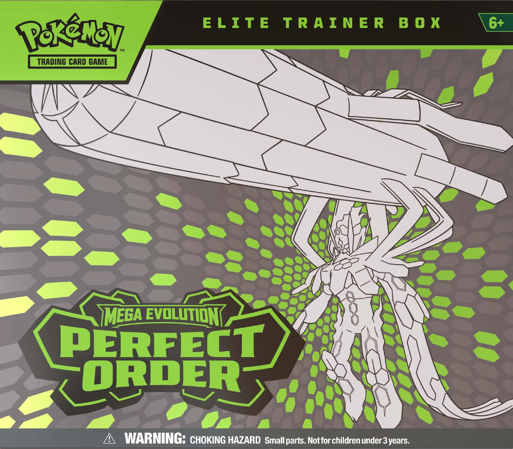 Pokemon Trading Card Game: Mega Evolution - Perfect Order Elite Trainer Box