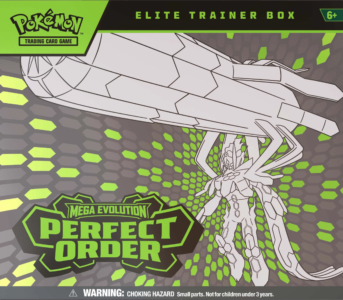 Pokemon Trading Card Game: Mega Evolution - Perfect Order Elite Trainer Box