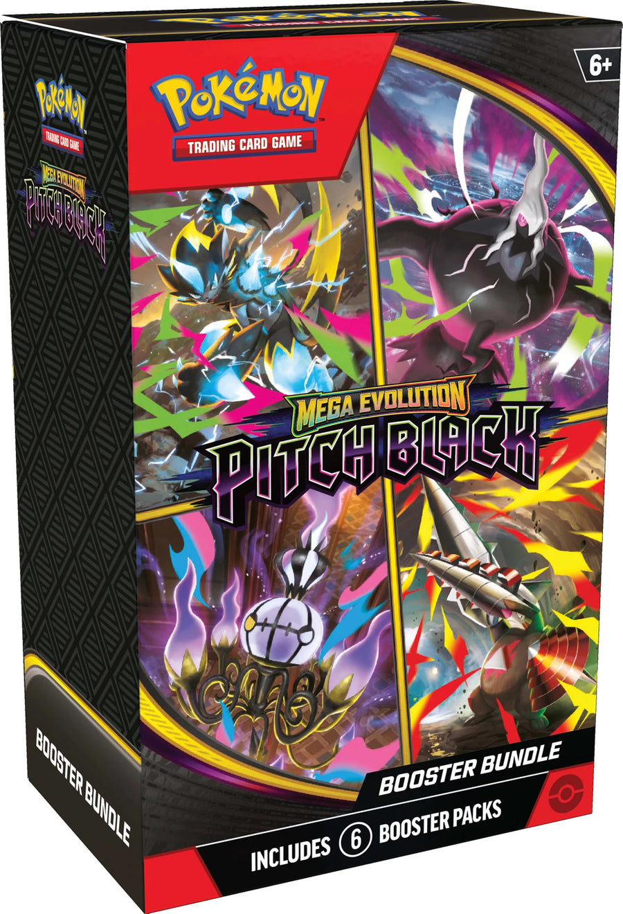 Pokemon Trading Card Game: Mega Evolution Pitch Black Booster Bundle