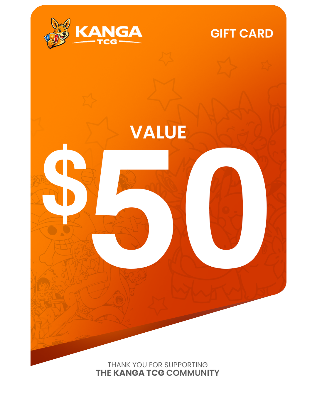KANGATCG GIFT CARD