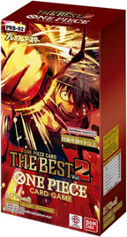 One Piece Card Game PRB-02 The Best Vol.2 Japanese Box