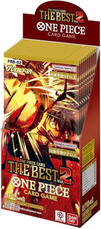 One Piece Card Game PRB-02 The Best Vol.2 Japanese Box