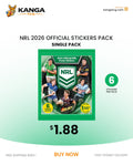 Select NRL Stickers Pack