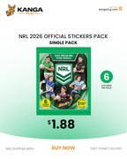 Select NRL Stickers Pack