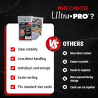 Ultra PRO Trading Card Clear Soft Sleeves 100-Pack - Standard Card Size