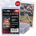 Ultra PRO Trading Card Clear Soft Sleeves 100-Pack - Standard Card Size