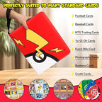 9-Pocket Trading Card Binder RED
