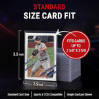 Ultra PRO Trading Card Clear Soft Sleeves 100-Pack - Standard Card Size