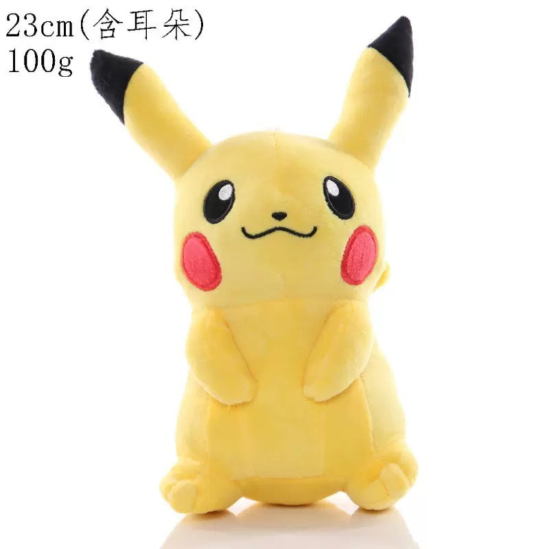 Pokemon Plushes Pikachu
