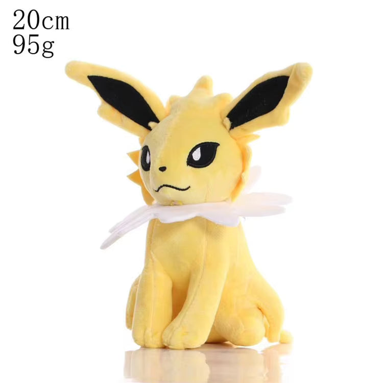 Pokemon Plushes Jolteon
