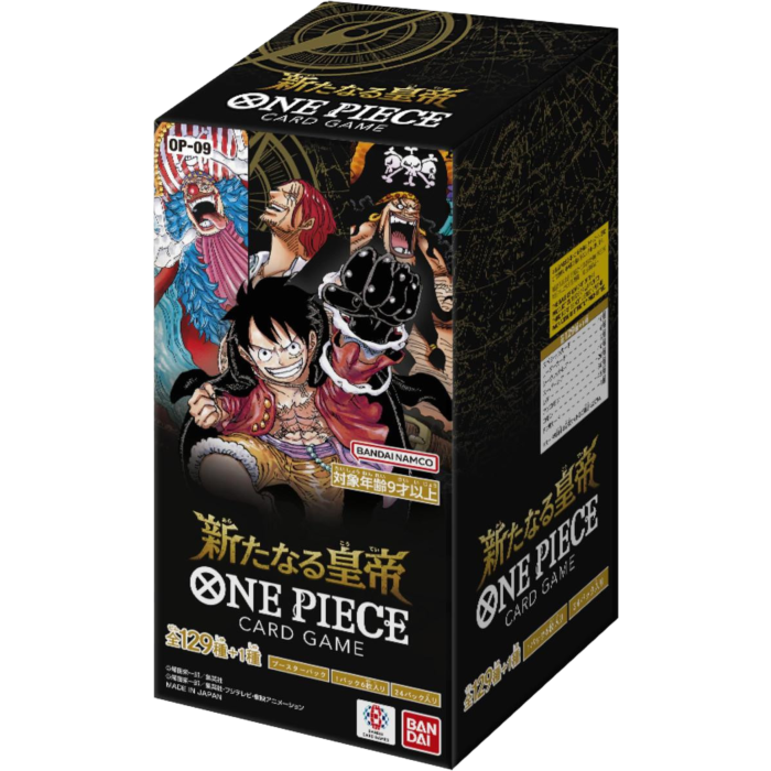 One Piece - Card Game The New Emperor [OP-09] (Japanese Import) Booster Box