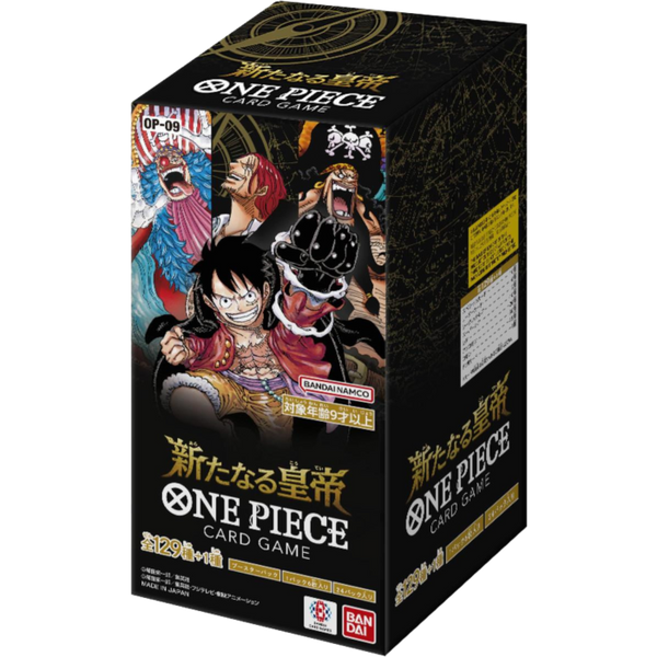 One Piece - Card Game The New Emperor [OP-09] (Japanese Import) Booster Box