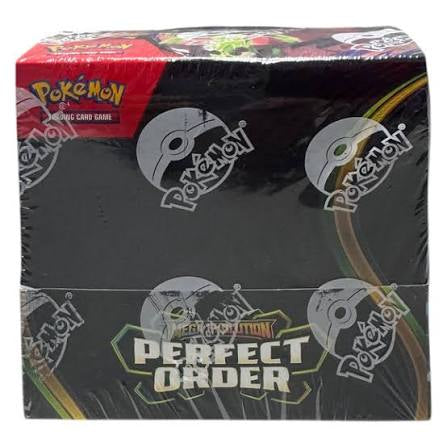 Pokemon TCG - Mega Evolution Perfect Order Booster Box