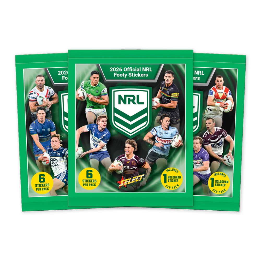 Select NRL Stickers Pack