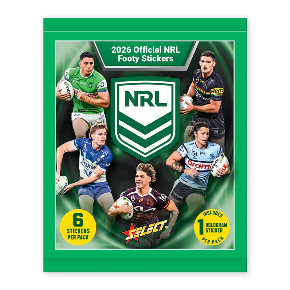 Select NRL Stickers Pack