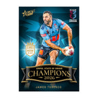 NSW Blues State of Origin 2026 Mens Champion Card Set - Pre-Order