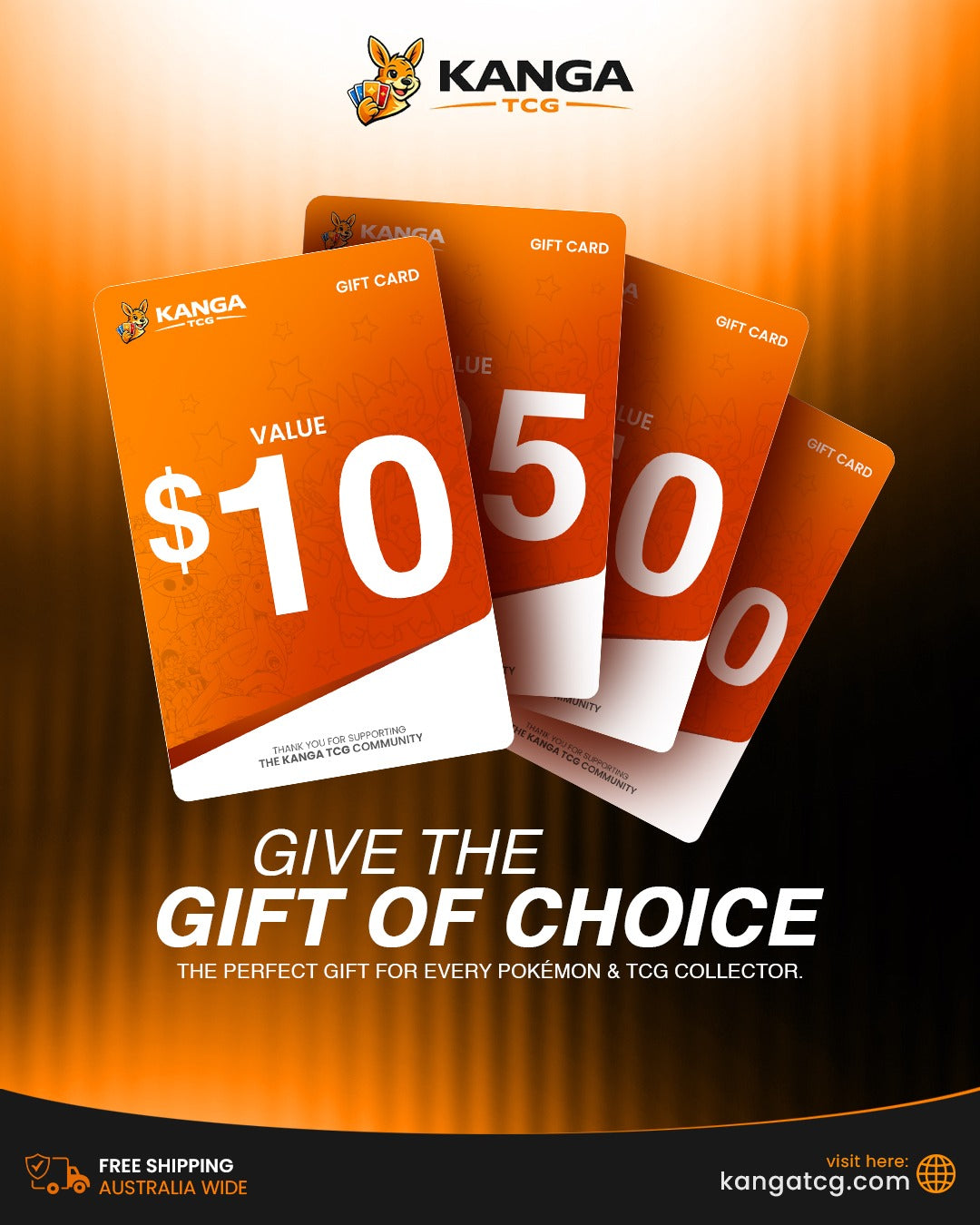 KANGATCG GIFT CARD