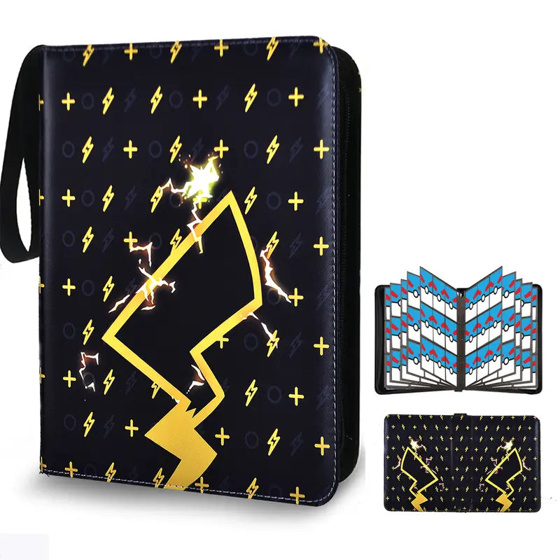 9-Pocket Trading Card Binder