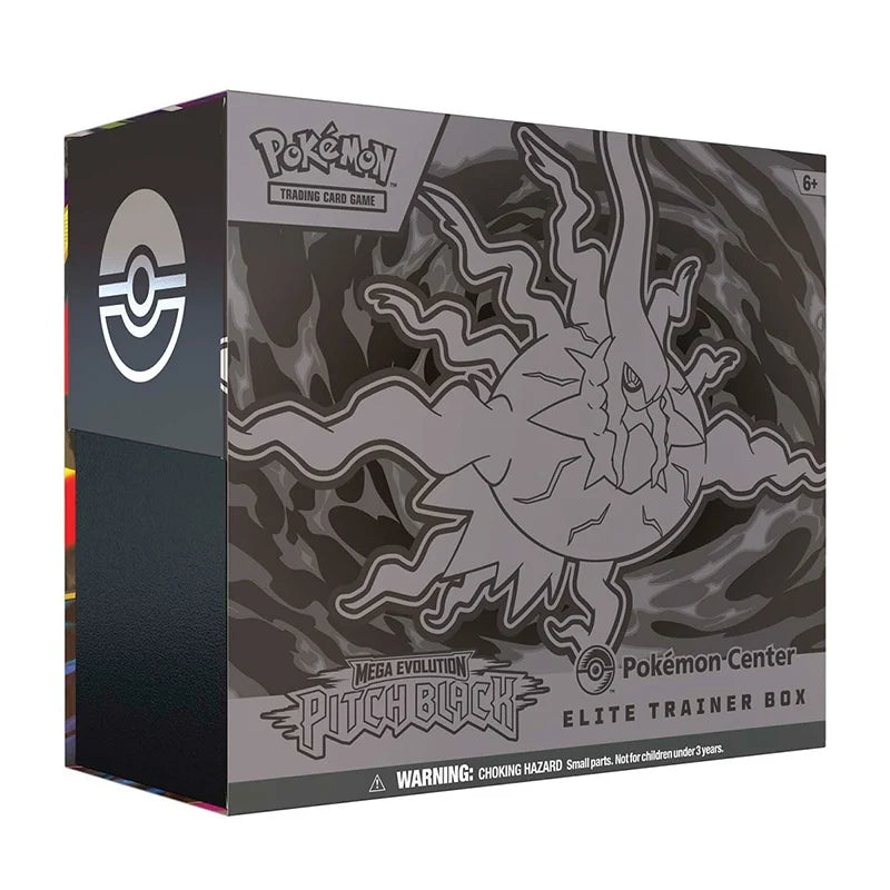 Pokemon TCG Mega Evolution Pitch Black Pokemon Centre Elite Trainer Box