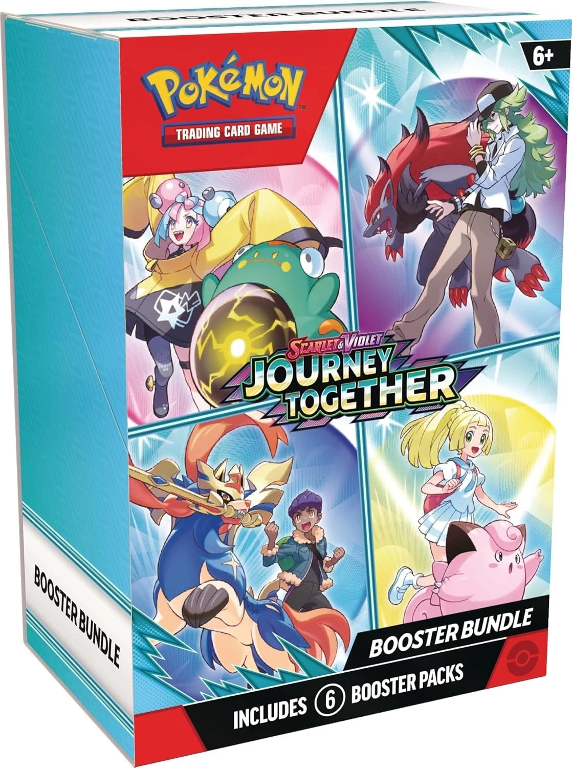 Pokémon TCG: Scarlet & Violet – Journey Together Booster Bundle (6 Booster-Packs)