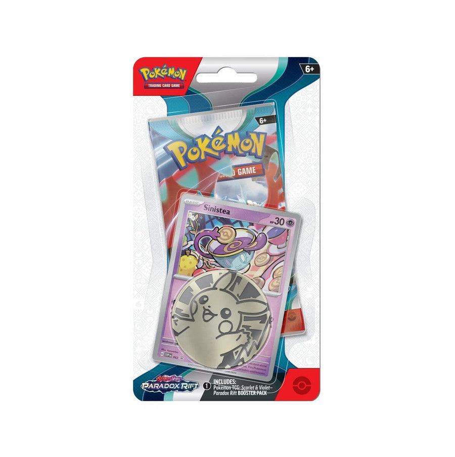 Pokemon TCG: Scarlet & Violet - Paradox Rift Checklane Blister Pack